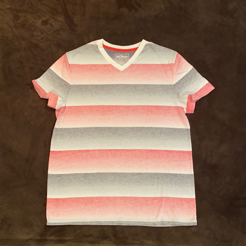 Urban pipeline vneck tshirt